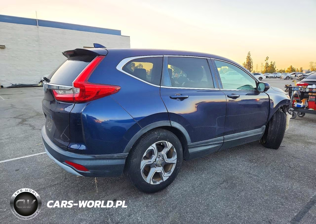 2017 Honda Cr-V Ex VIN:7FARW1H5XHE011763 - 3