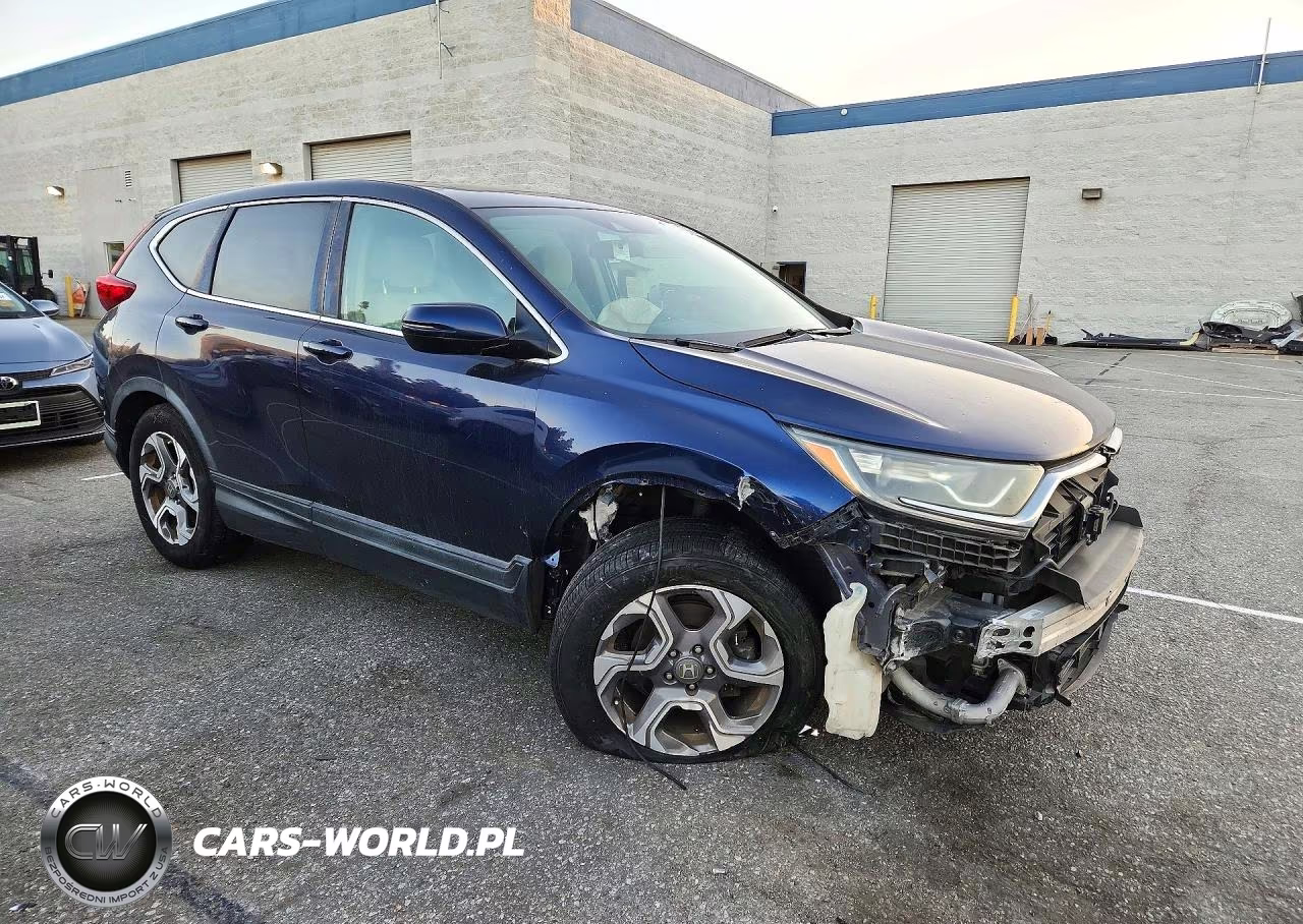 2017 Honda Cr-V Ex VIN:7FARW1H5XHE011763 - 4