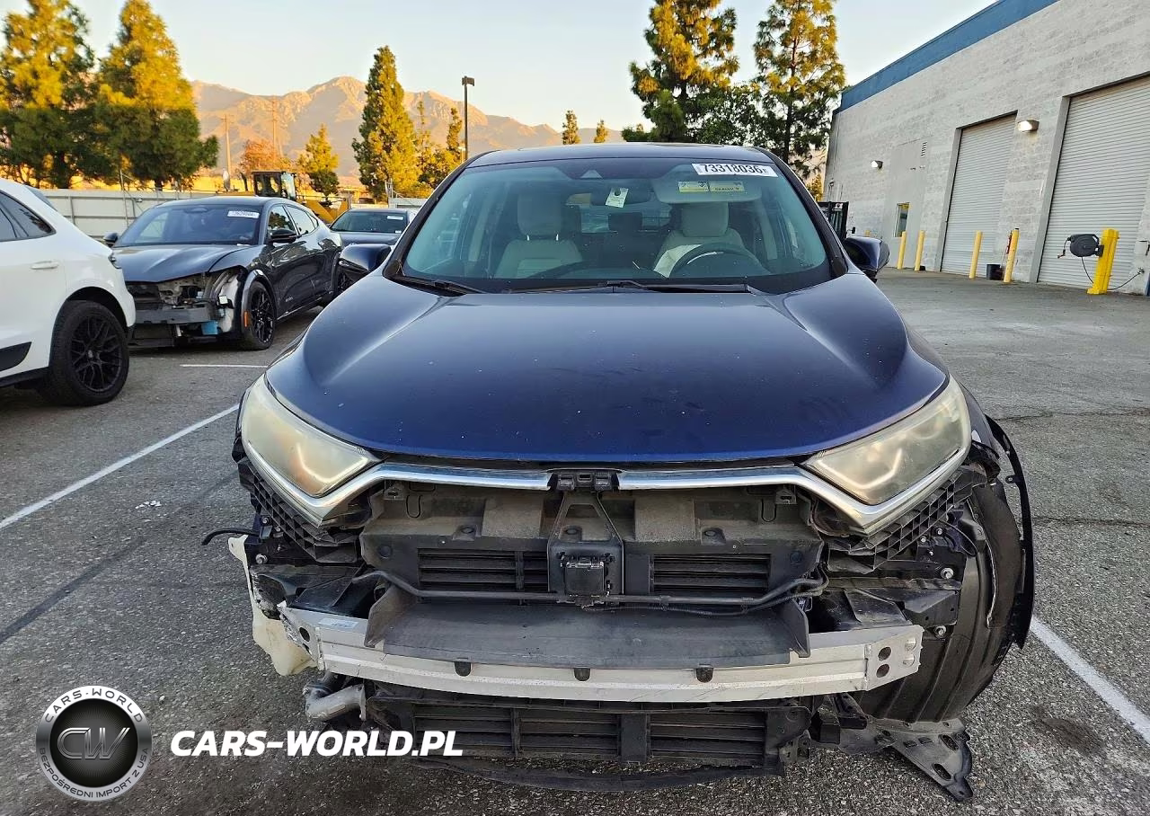 2017 Honda Cr-V Ex VIN:7FARW1H5XHE011763 - 5