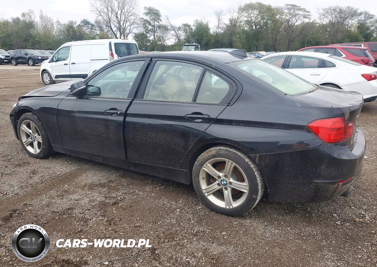 2014 BMW 328 Xi VIN:WBA3B3C56EJ980509 - 2