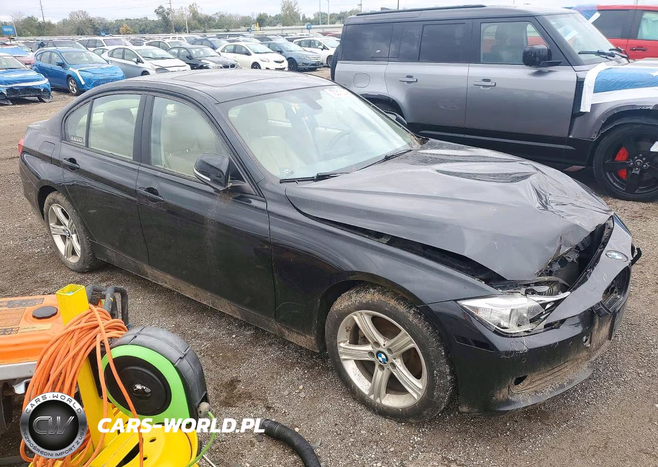 2014 BMW 328 Xi VIN:WBA3B3C56EJ980509 - 4