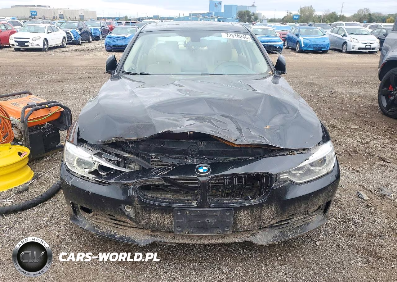 2014 BMW 328 Xi VIN:WBA3B3C56EJ980509 - 5