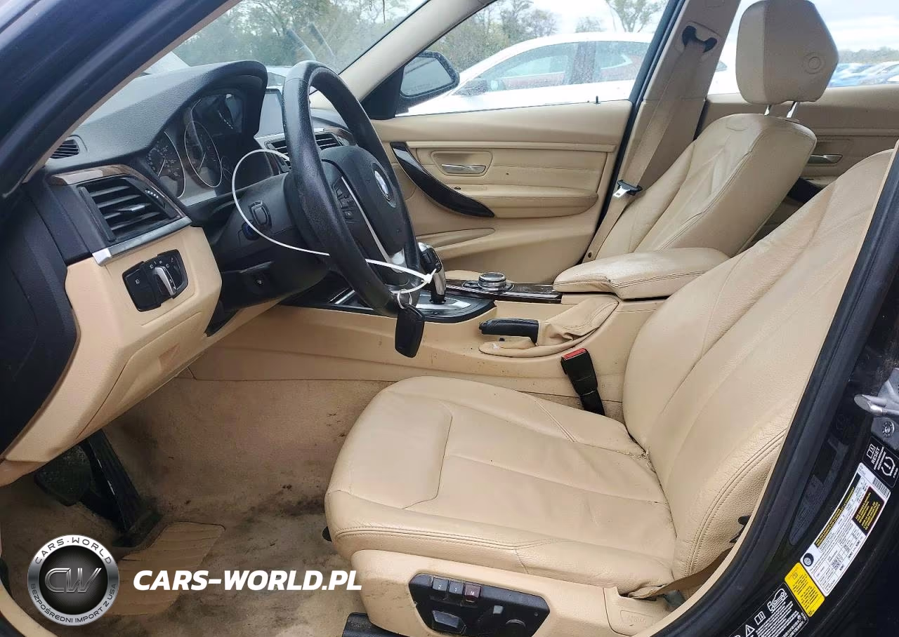 2014 BMW 328 Xi VIN:WBA3B3C56EJ980509 - 7