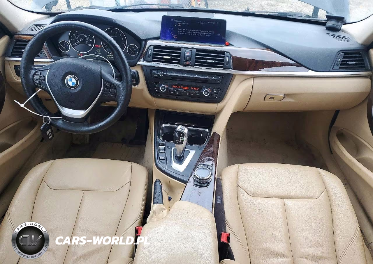 2014 BMW 328 Xi VIN:WBA3B3C56EJ980509 - 8
