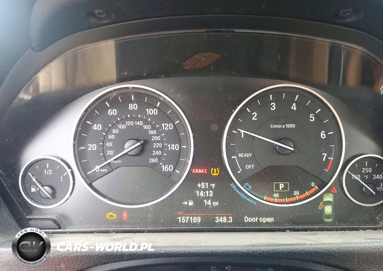 2014 BMW 328 Xi VIN:WBA3B3C56EJ980509 - 9
