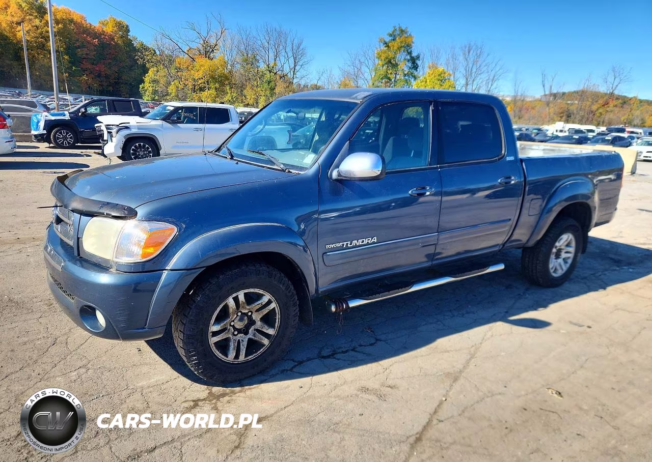 2005 Toyota Tundra Double Cab Sr5