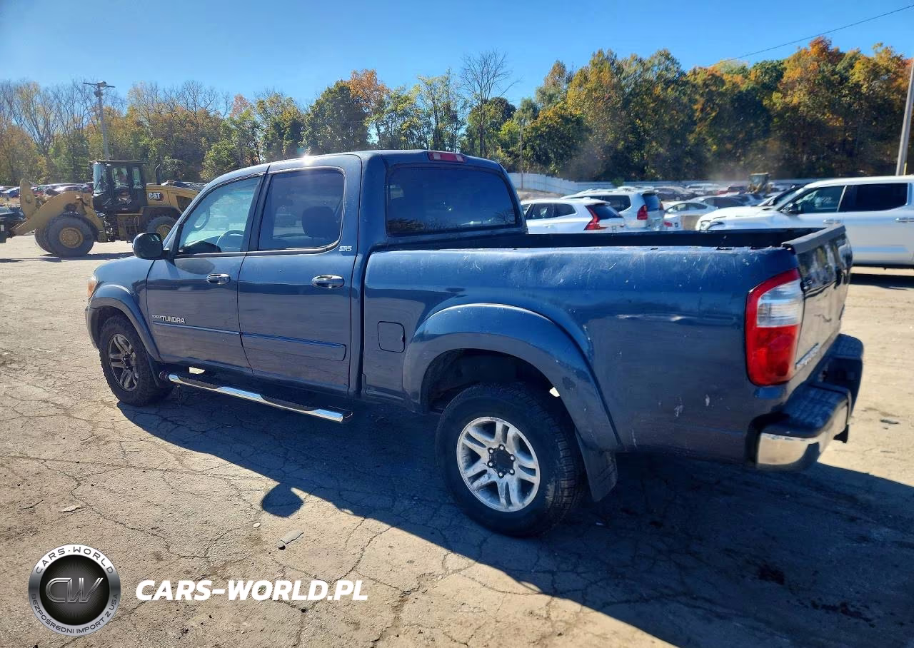 2005 Toyota Tundra Double Cab Sr5 VIN:5TBDT44115S498614 - 2