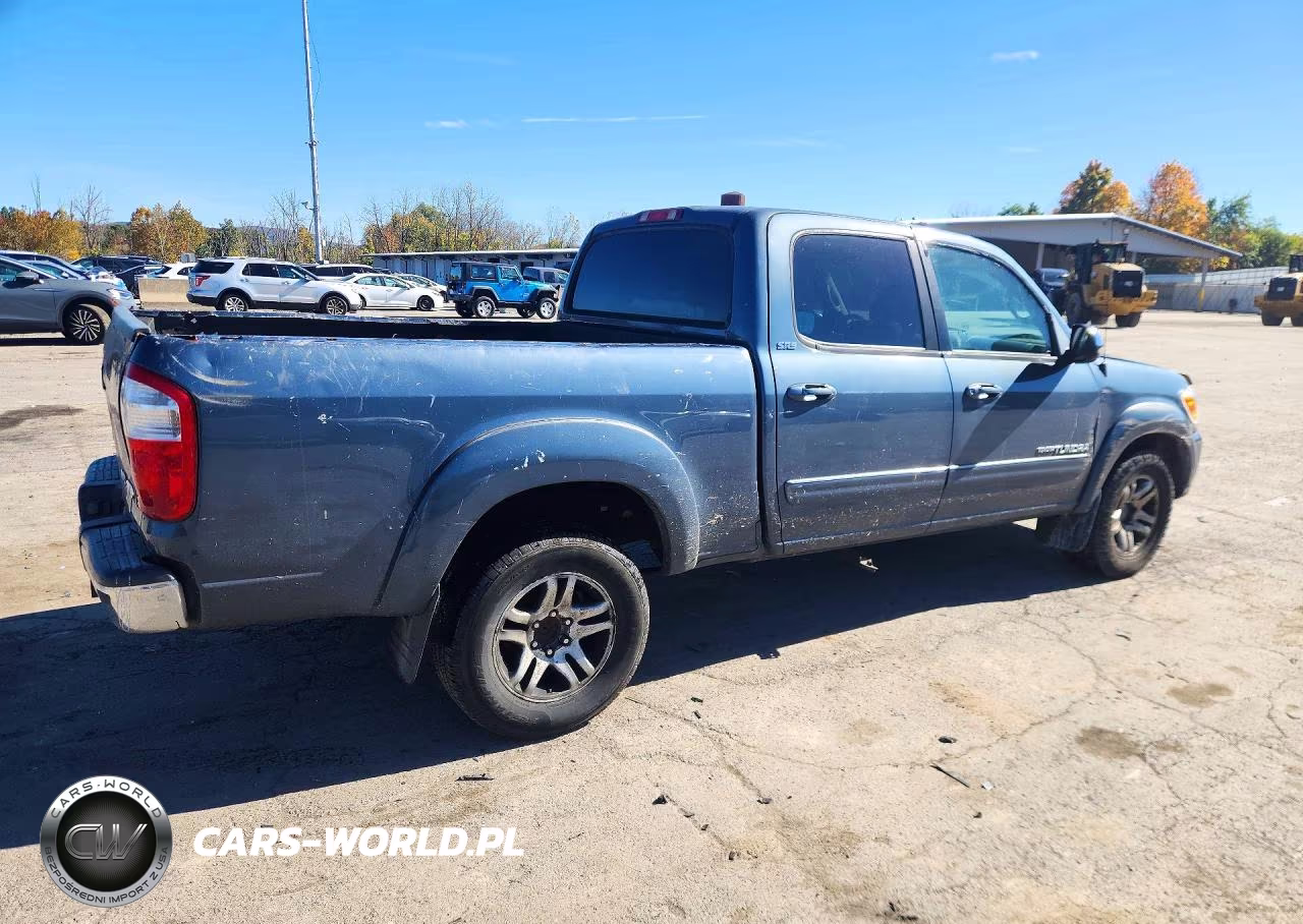 2005 Toyota Tundra Double Cab Sr5 VIN:5TBDT44115S498614 - 3