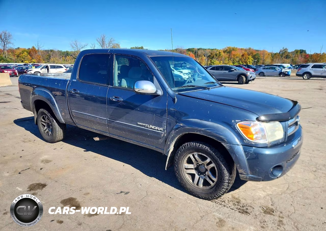 2005 Toyota Tundra Double Cab Sr5 VIN:5TBDT44115S498614 - 4