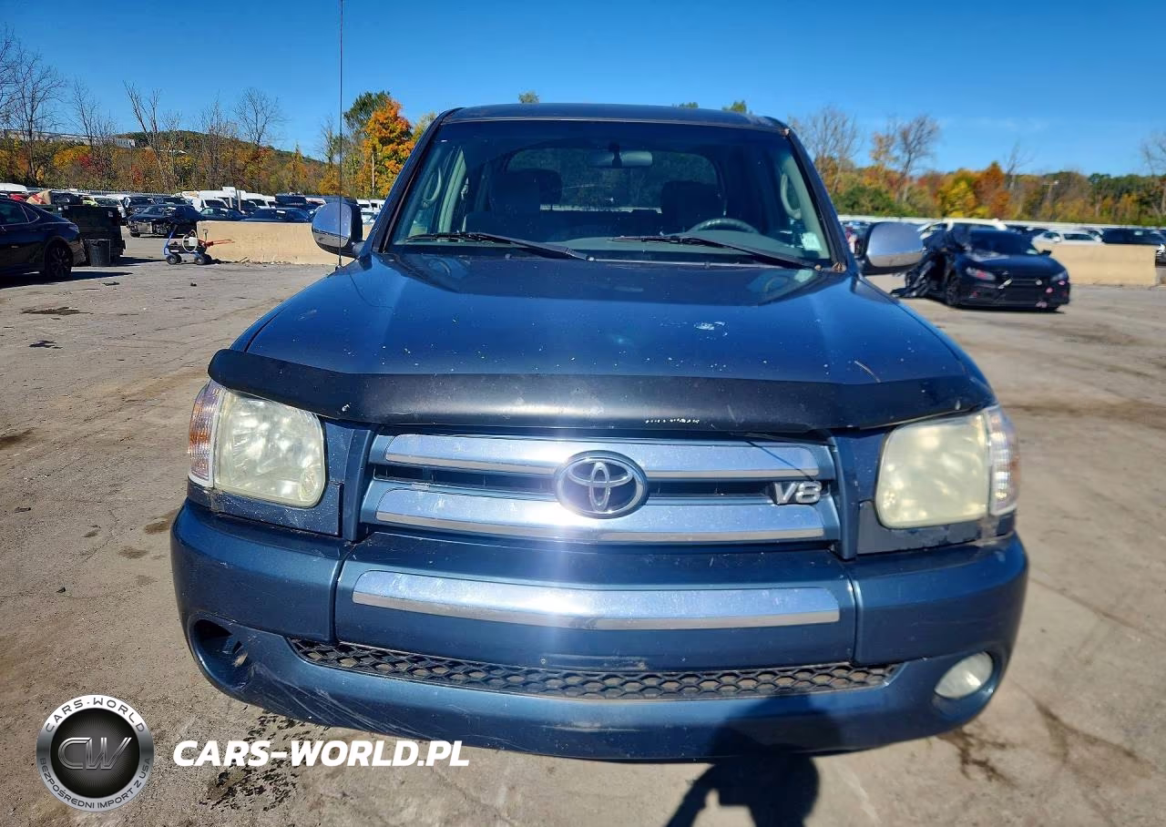 2005 Toyota Tundra Double Cab Sr5 VIN:5TBDT44115S498614 - 5