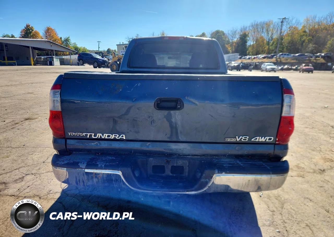 2005 Toyota Tundra Double Cab Sr5 VIN:5TBDT44115S498614 - 6