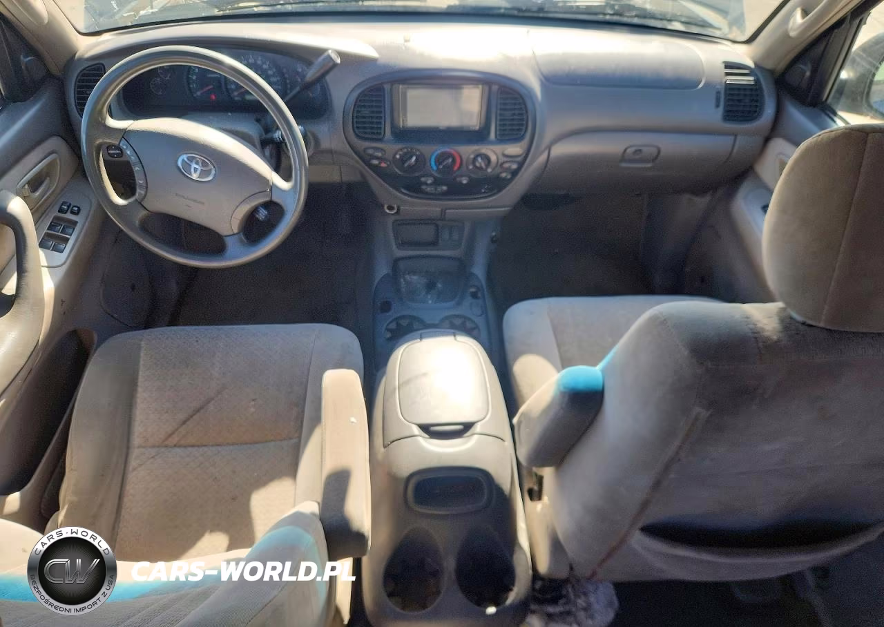 2005 Toyota Tundra Double Cab Sr5 VIN:5TBDT44115S498614 - 8