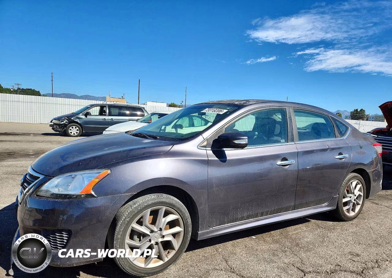 2015 Nissan Sentra Sr