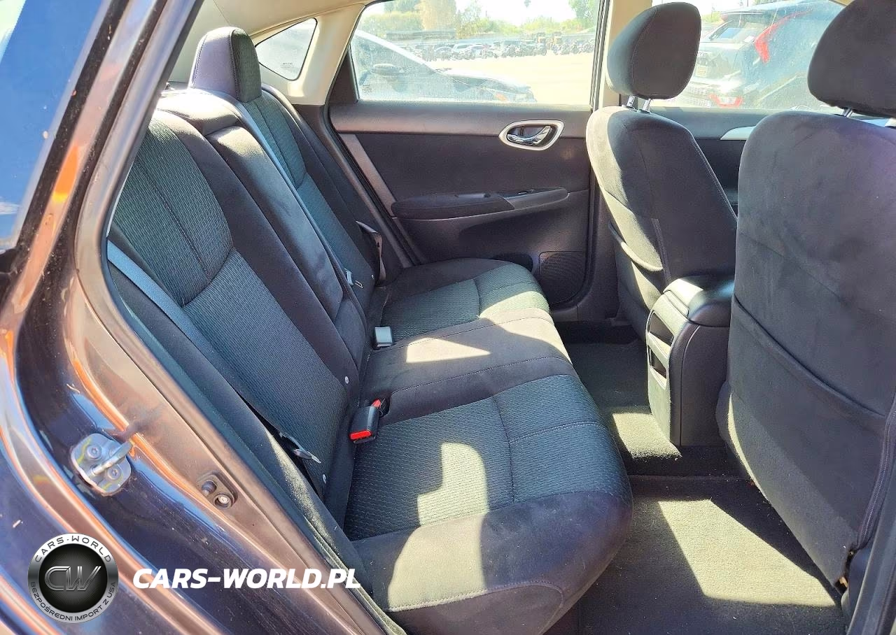 2015 Nissan Sentra Sr VIN:3N1AB7AP2FY376266 - 10
