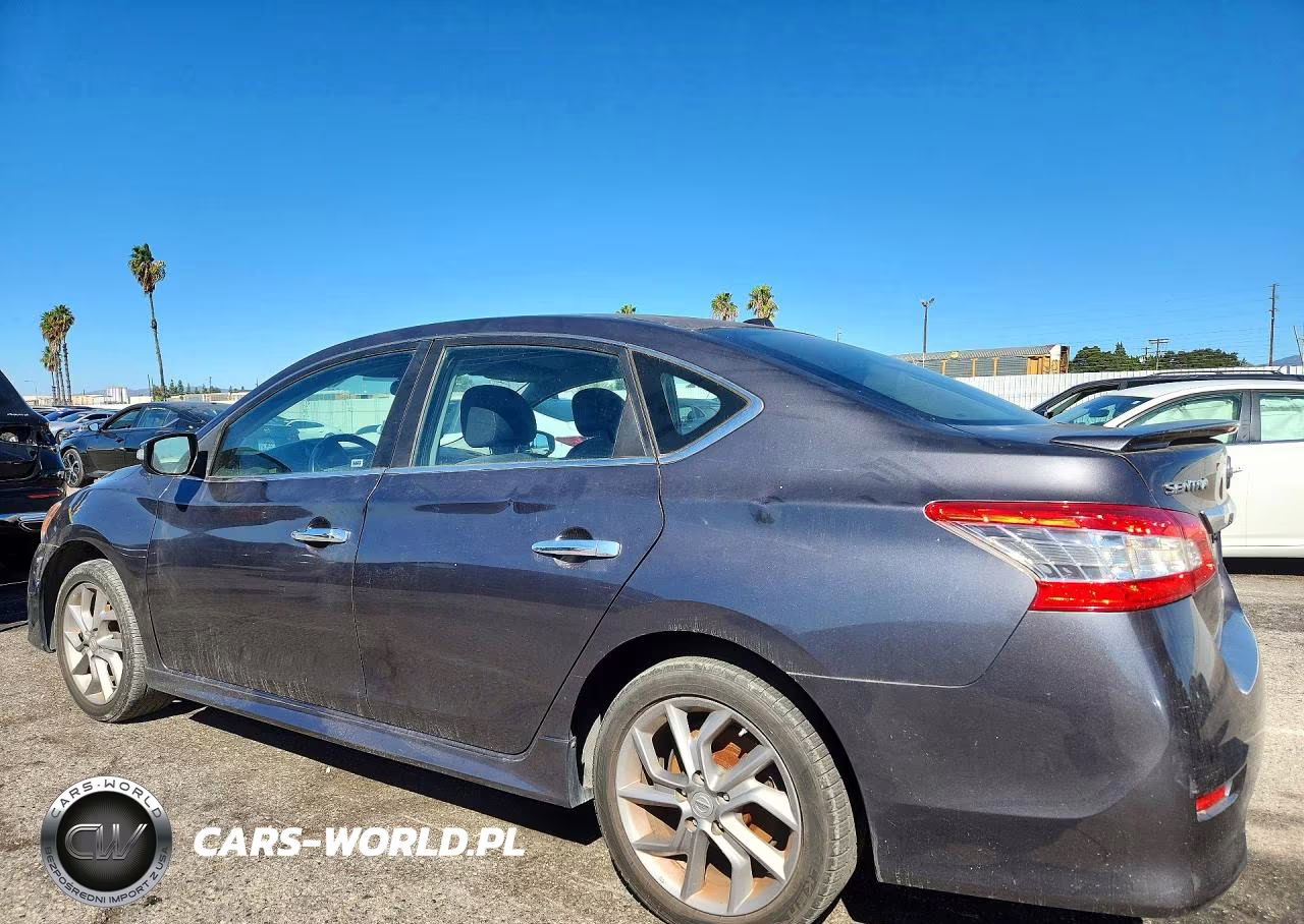 2015 Nissan Sentra Sr VIN:3N1AB7AP2FY376266 - 2