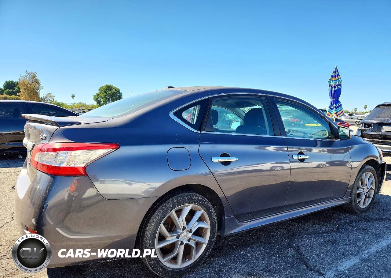 2015 Nissan Sentra Sr VIN:3N1AB7AP2FY376266 - 3