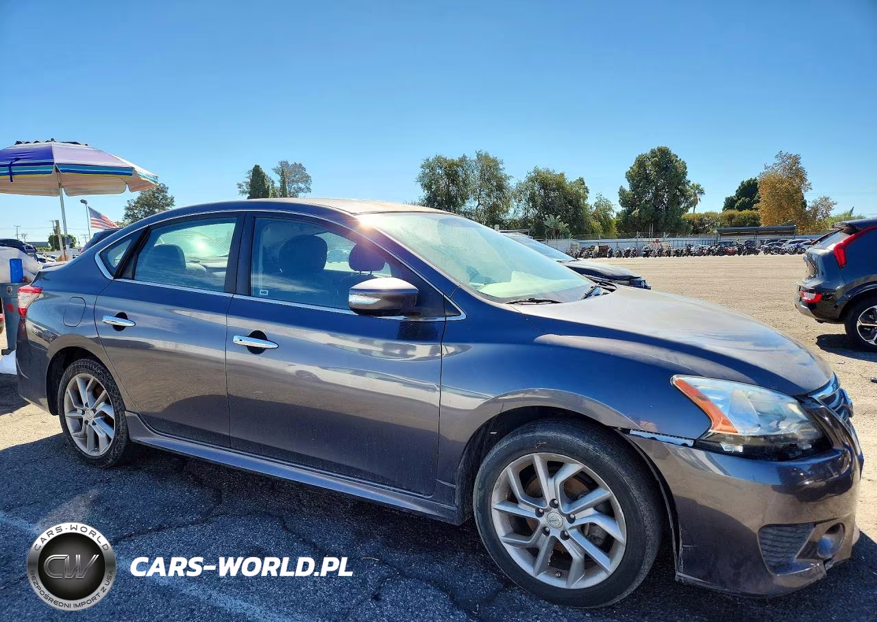 2015 Nissan Sentra Sr VIN:3N1AB7AP2FY376266 - 4