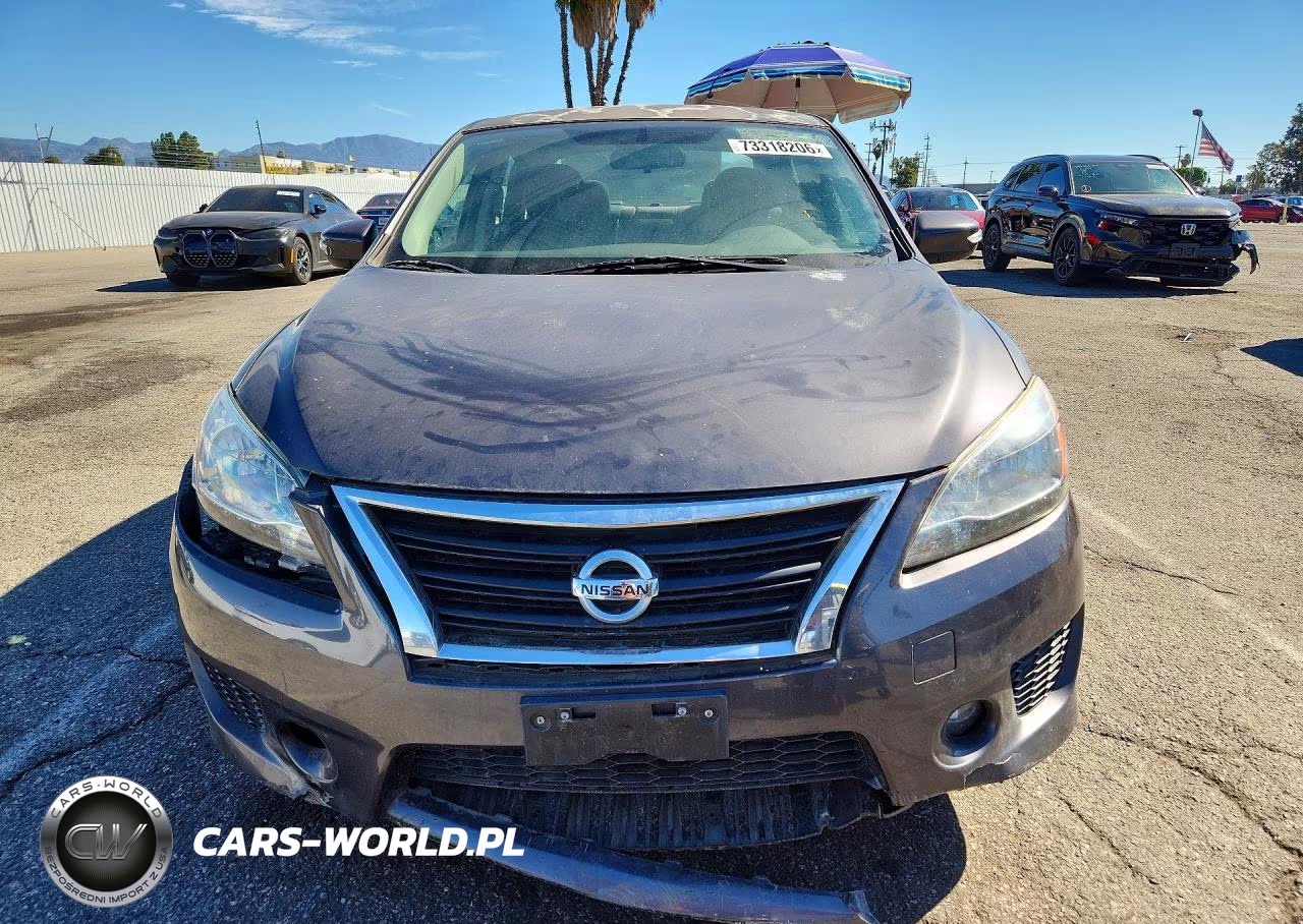 2015 Nissan Sentra Sr VIN:3N1AB7AP2FY376266 - 5