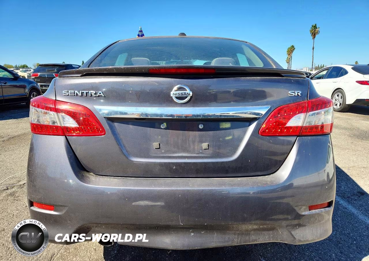2015 Nissan Sentra Sr VIN:3N1AB7AP2FY376266 - 6