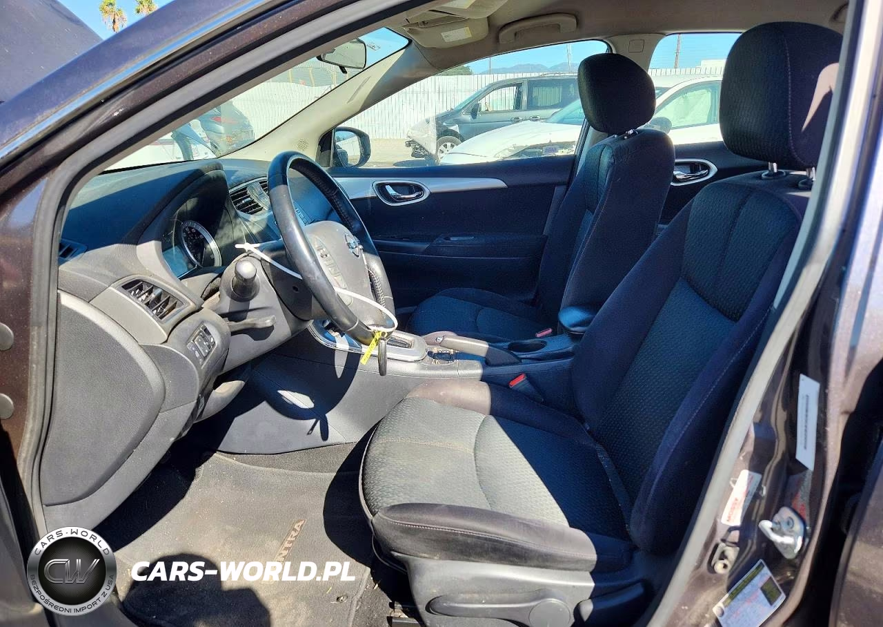 2015 Nissan Sentra Sr VIN:3N1AB7AP2FY376266 - 7