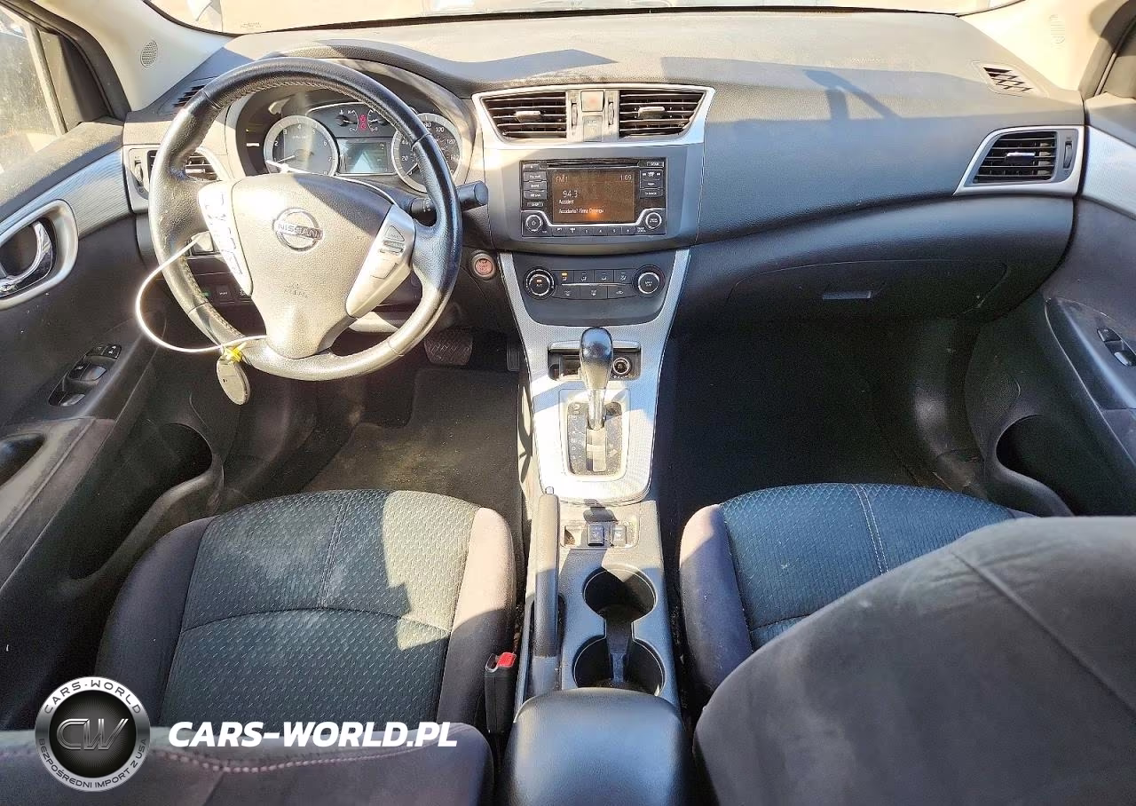 2015 Nissan Sentra Sr VIN:3N1AB7AP2FY376266 - 8