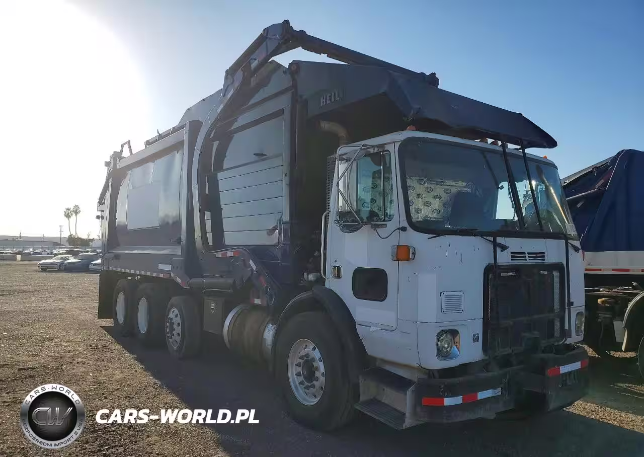 2008 Autocar Llc Xpeditor Wx Refuse Truck