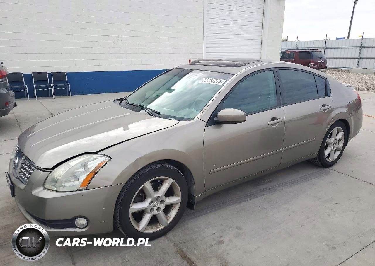 2006 Nissan Maxima 3.5 Se