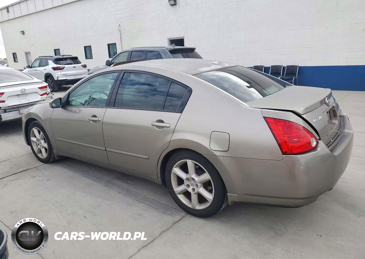 2006 Nissan Maxima 3.5 Se VIN:1N4BA41E46C865039 - 2