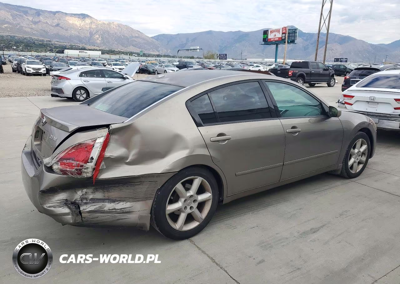 2006 Nissan Maxima 3.5 Se VIN:1N4BA41E46C865039 - 3