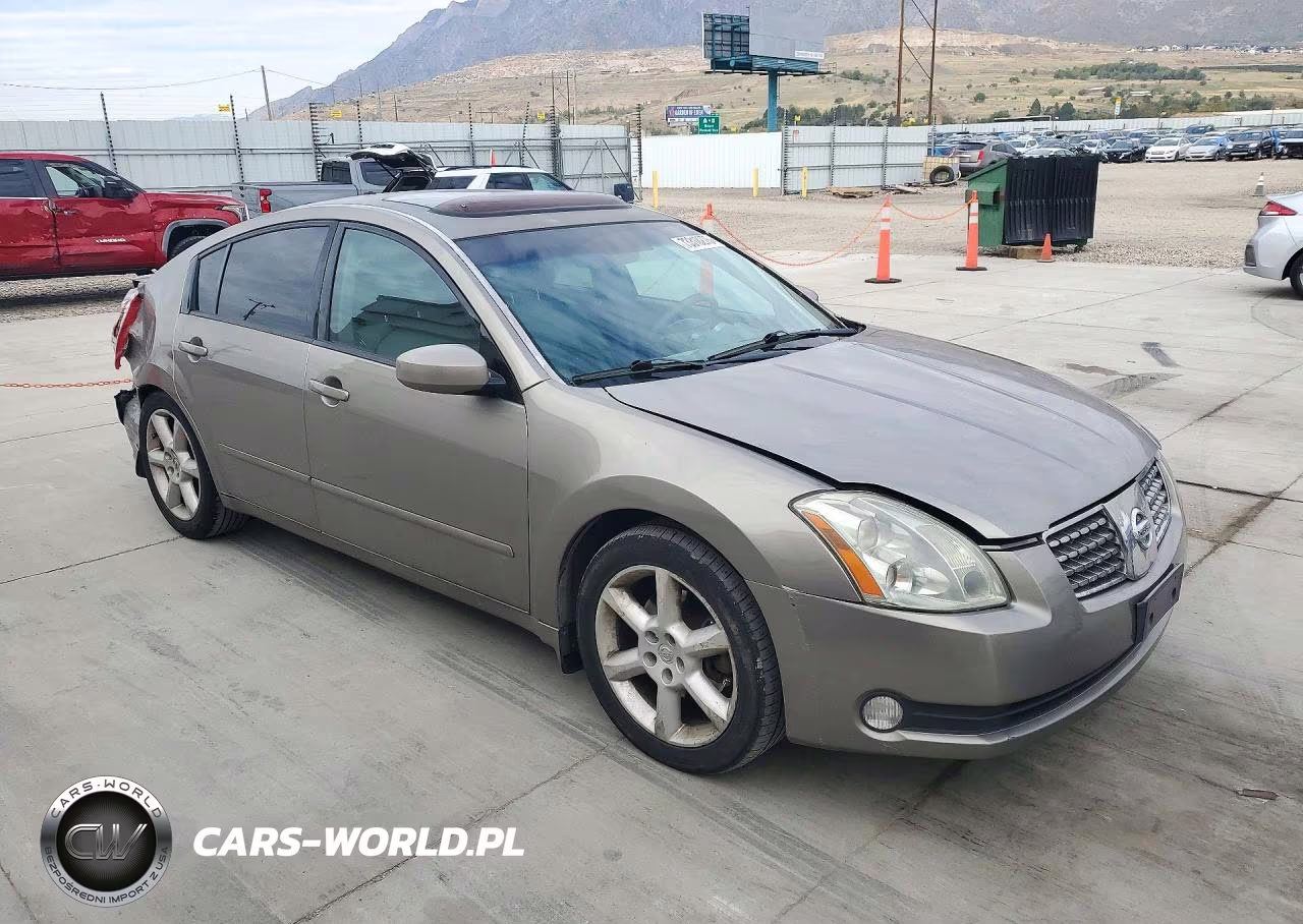 2006 Nissan Maxima 3.5 Se VIN:1N4BA41E46C865039 - 4