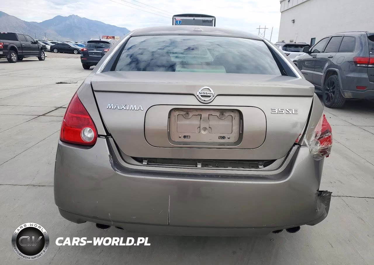2006 Nissan Maxima 3.5 Se VIN:1N4BA41E46C865039 - 6