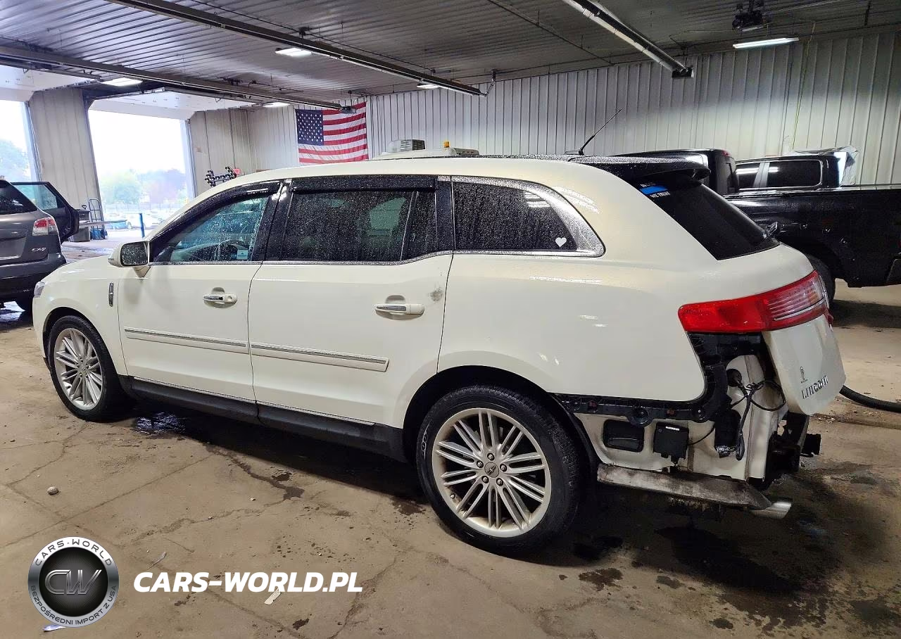 2013 Lincoln Mkt VIN:2LMHJ5AT3DBL55903 - 2