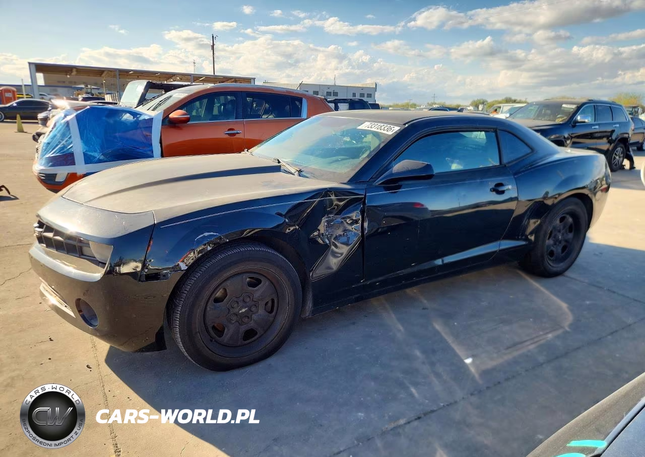 2013 Chevrolet Camaro Ls VIN:2G1FA1E32D9200902 - 1