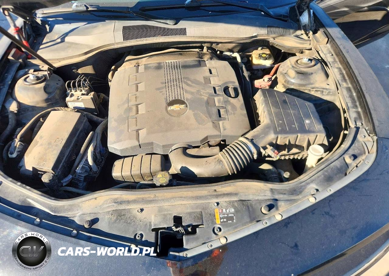 2013 Chevrolet Camaro Ls VIN:2G1FA1E32D9200902 - 11