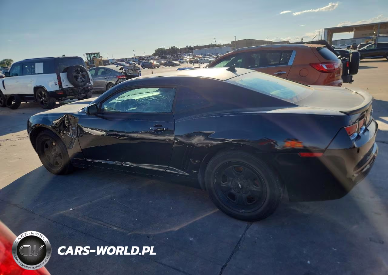 2013 Chevrolet Camaro Ls VIN:2G1FA1E32D9200902 - 2