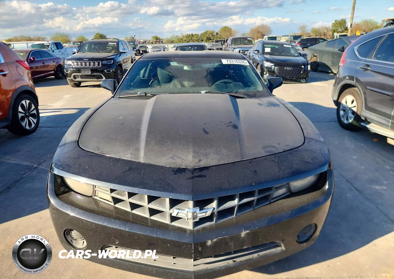 2013 Chevrolet Camaro Ls VIN:2G1FA1E32D9200902 - 5