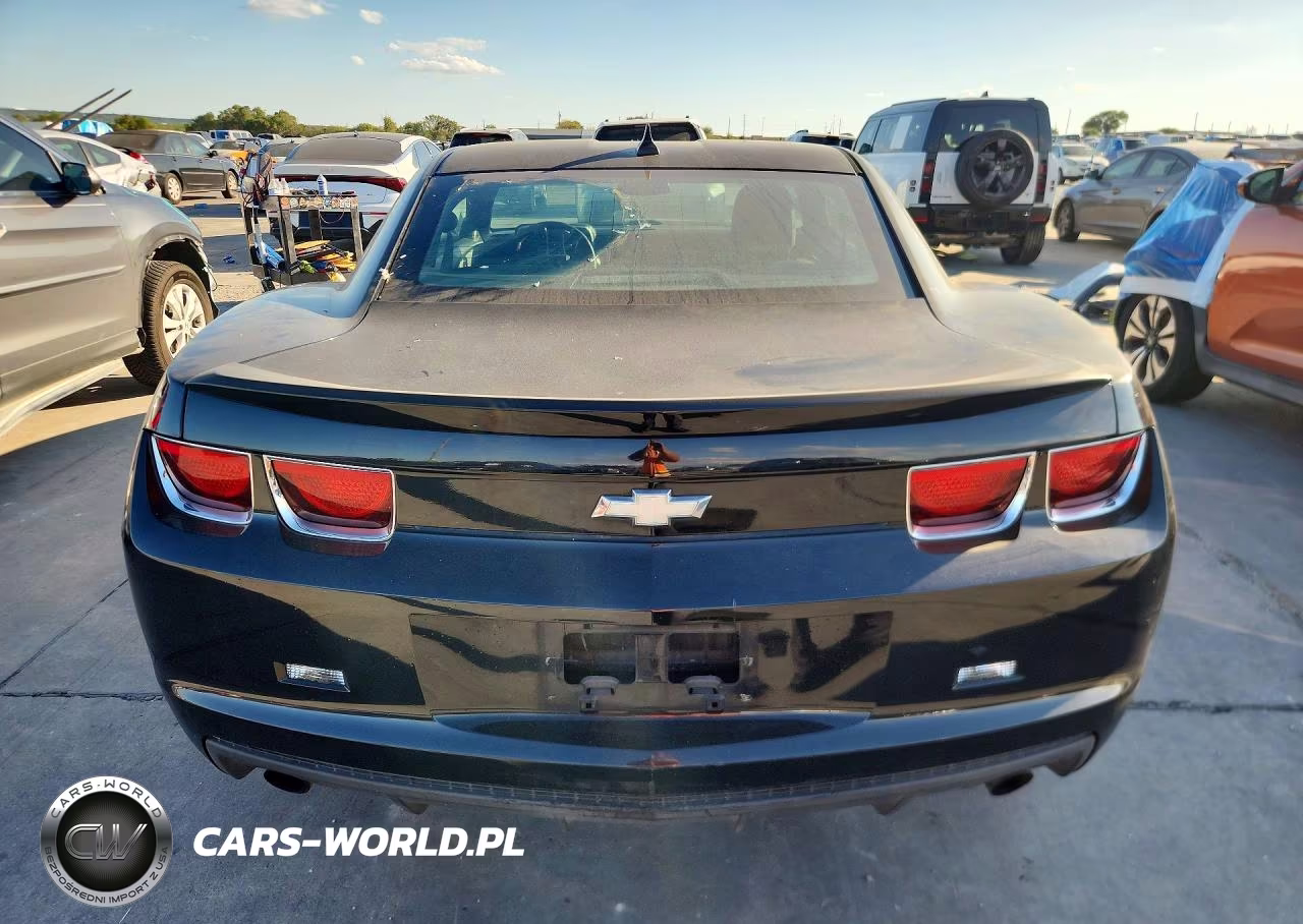 2013 Chevrolet Camaro Ls VIN:2G1FA1E32D9200902 - 6