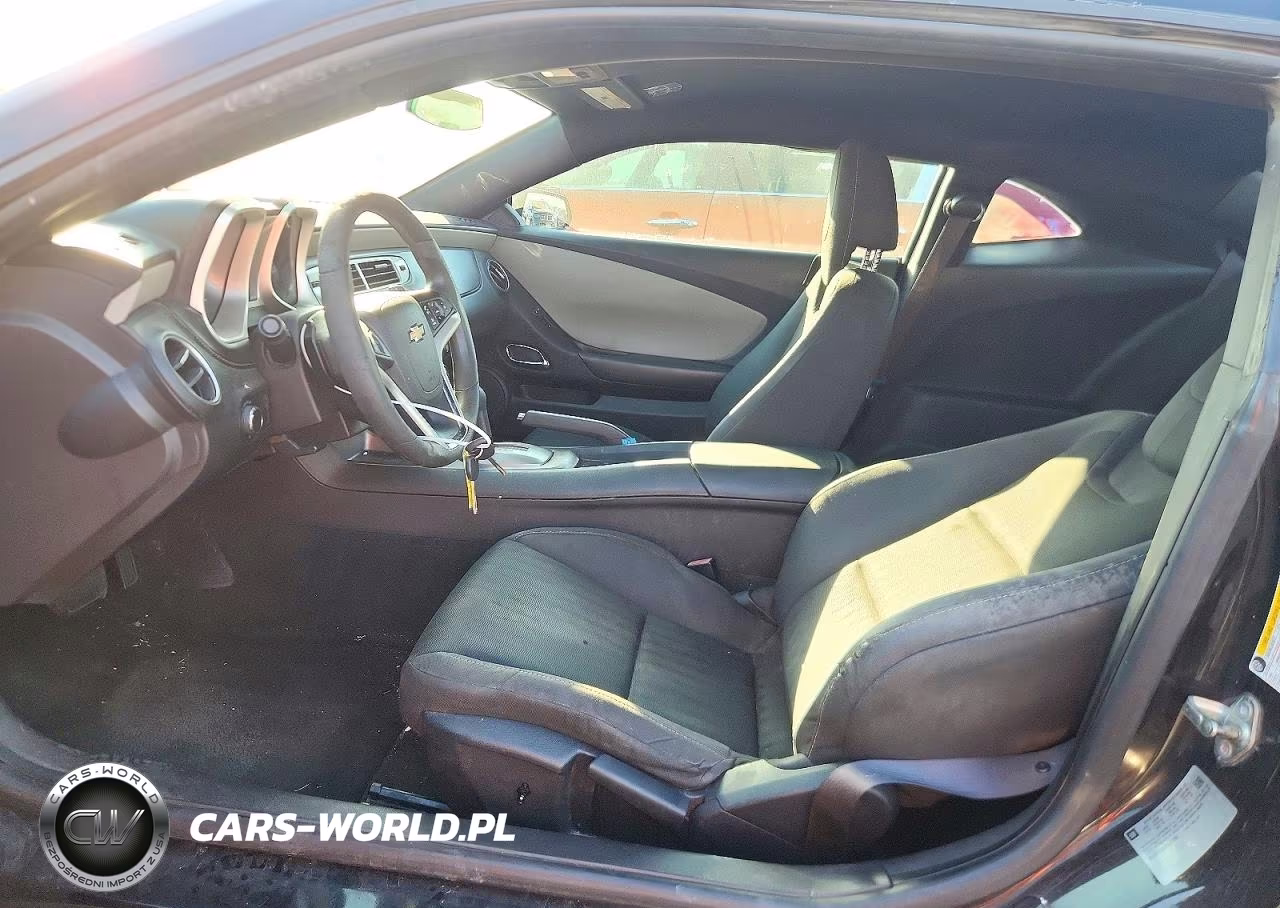 2013 Chevrolet Camaro Ls VIN:2G1FA1E32D9200902 - 7