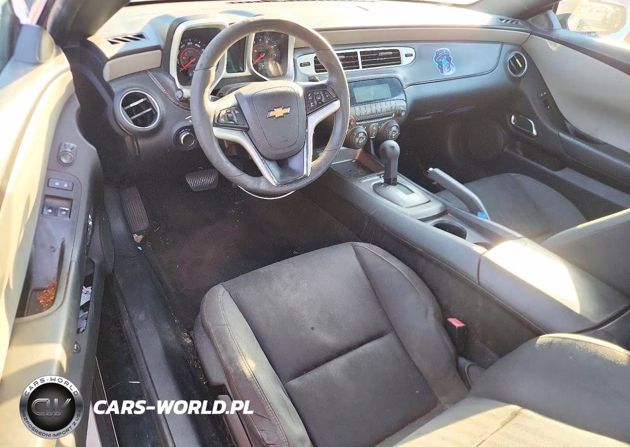 2013 Chevrolet Camaro Ls VIN:2G1FA1E32D9200902 - 8