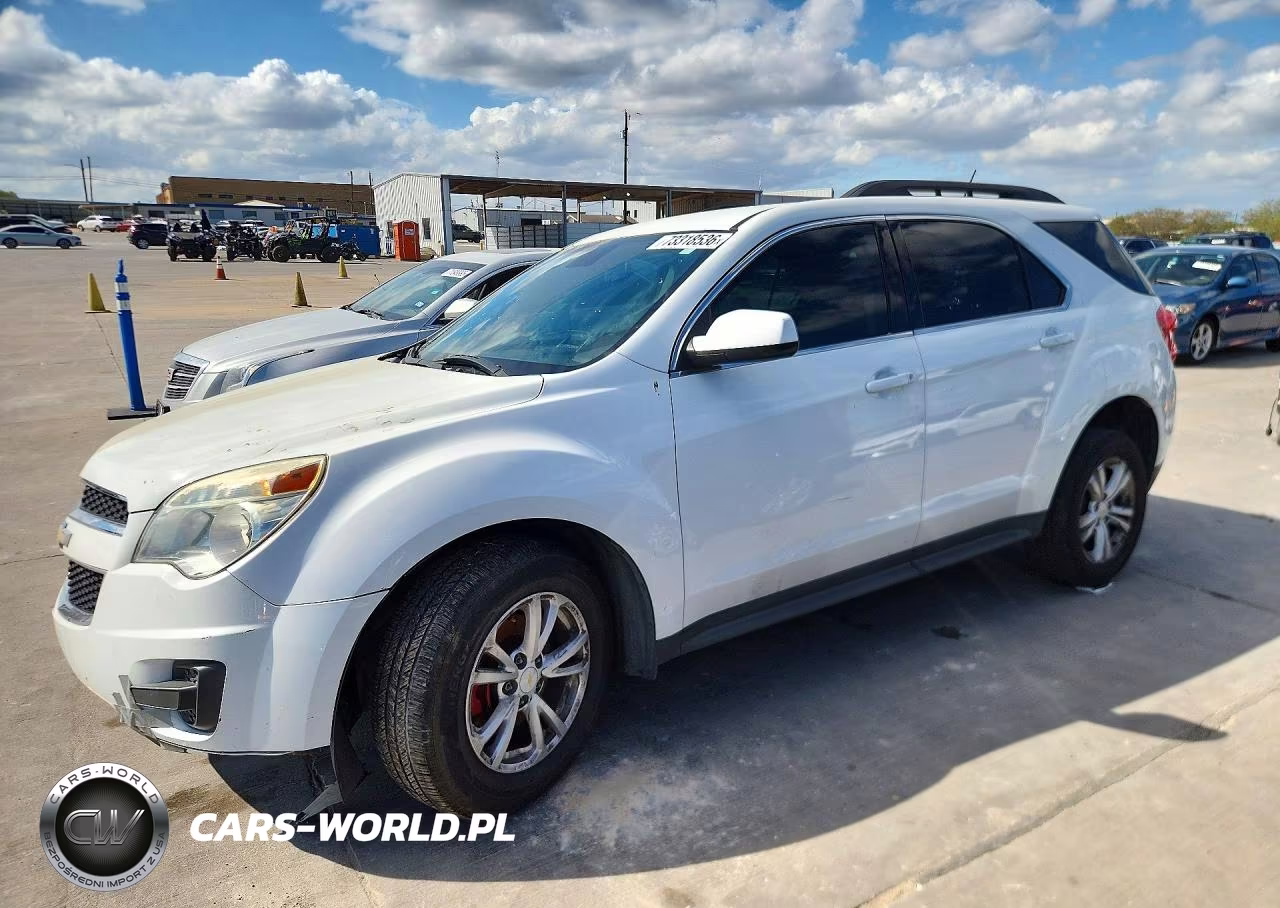 2015 Chevrolet Equinox Lt – zdjęcie 1 z 12