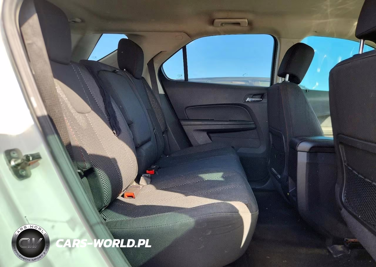 2015 Chevrolet Equinox Lt VIN:2GNALBEK3F6108993 - 10