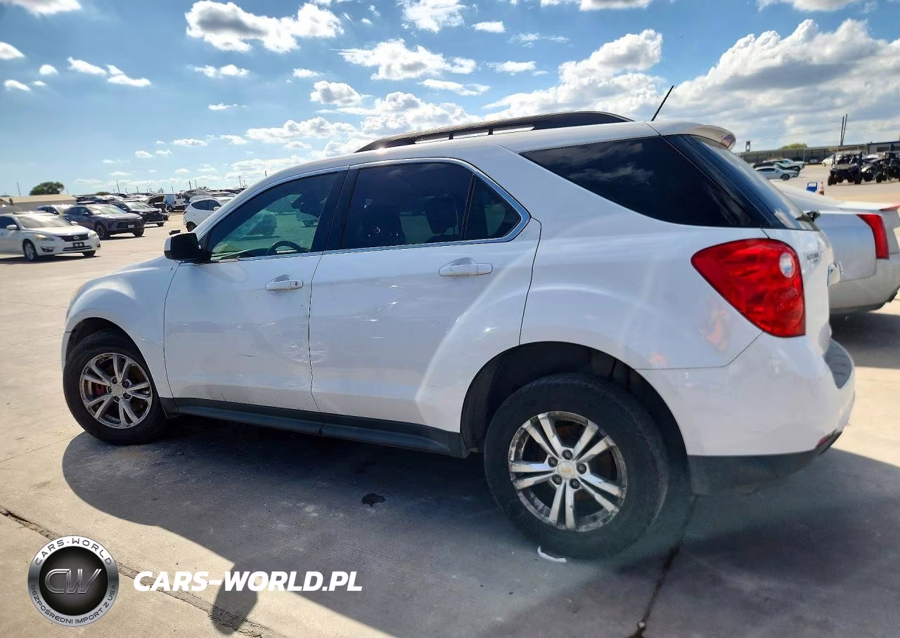 2015 Chevrolet Equinox Lt VIN:2GNALBEK3F6108993 - 2