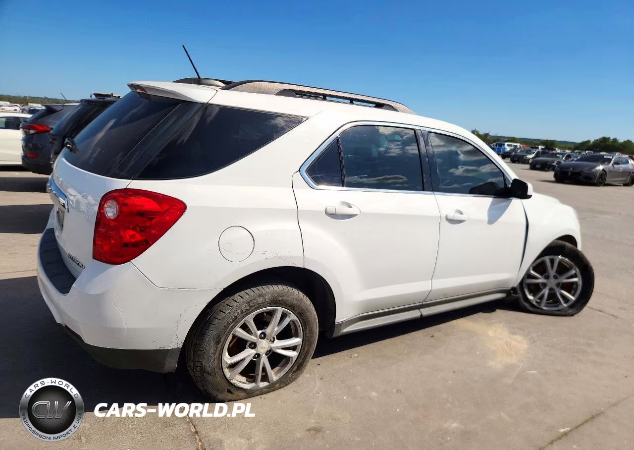 2015 Chevrolet Equinox Lt VIN:2GNALBEK3F6108993 - 3