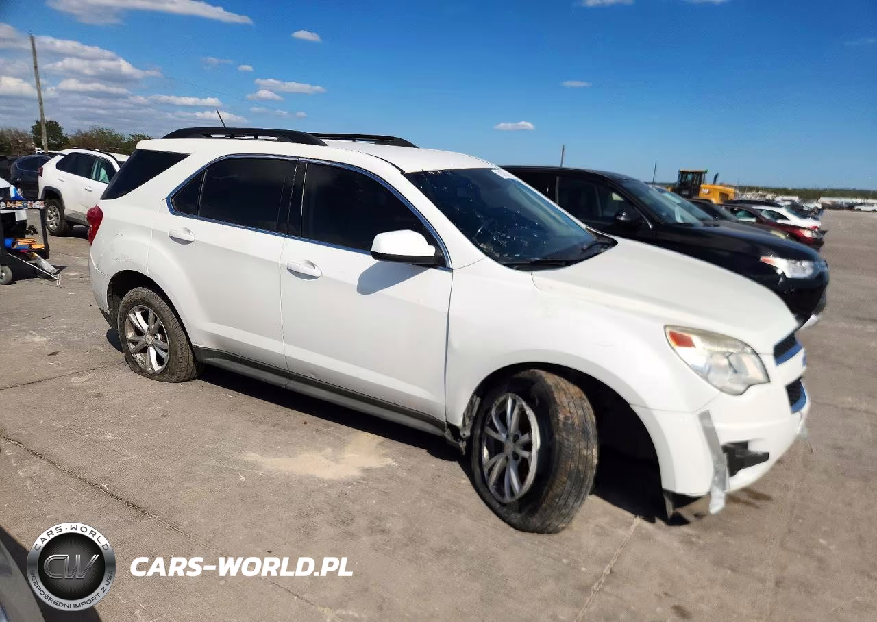 2015 Chevrolet Equinox Lt VIN:2GNALBEK3F6108993 - 4
