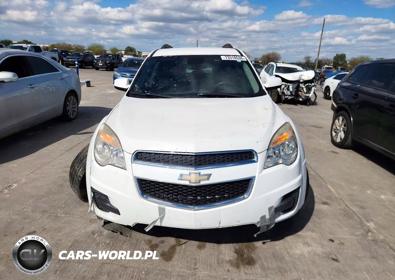 2015 Chevrolet Equinox Lt VIN:2GNALBEK3F6108993 - 5