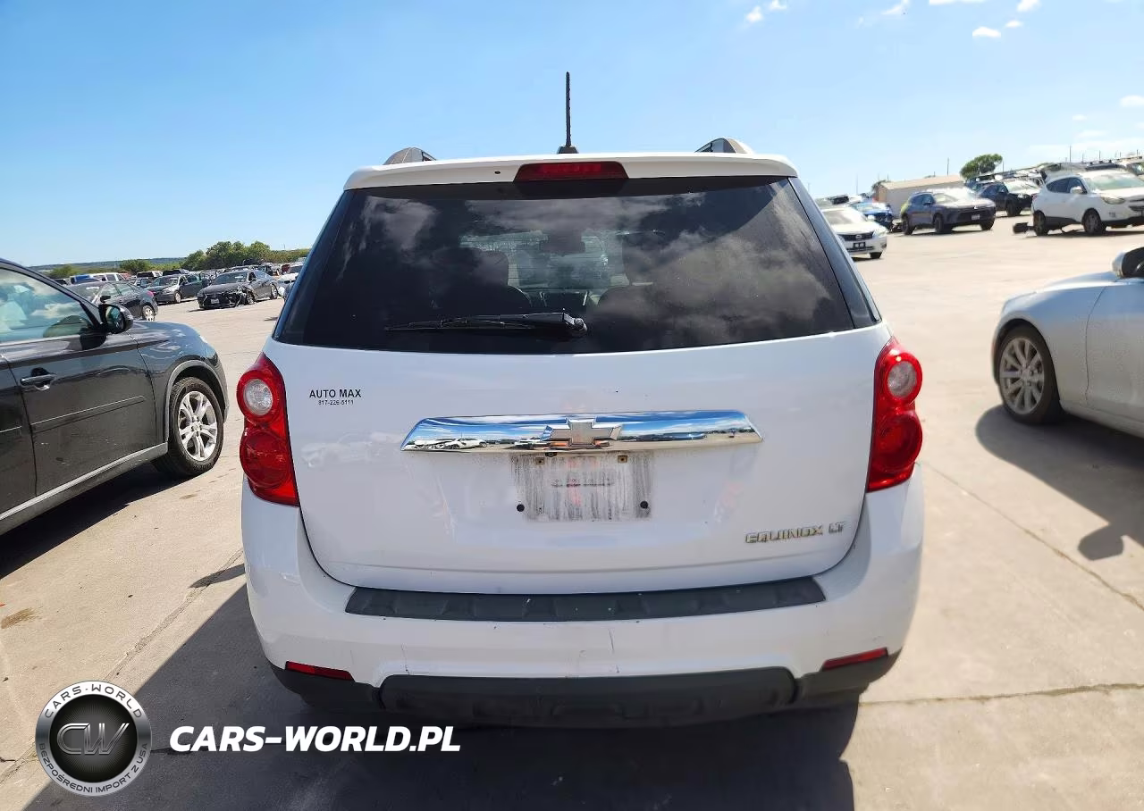 2015 Chevrolet Equinox Lt VIN:2GNALBEK3F6108993 - 6