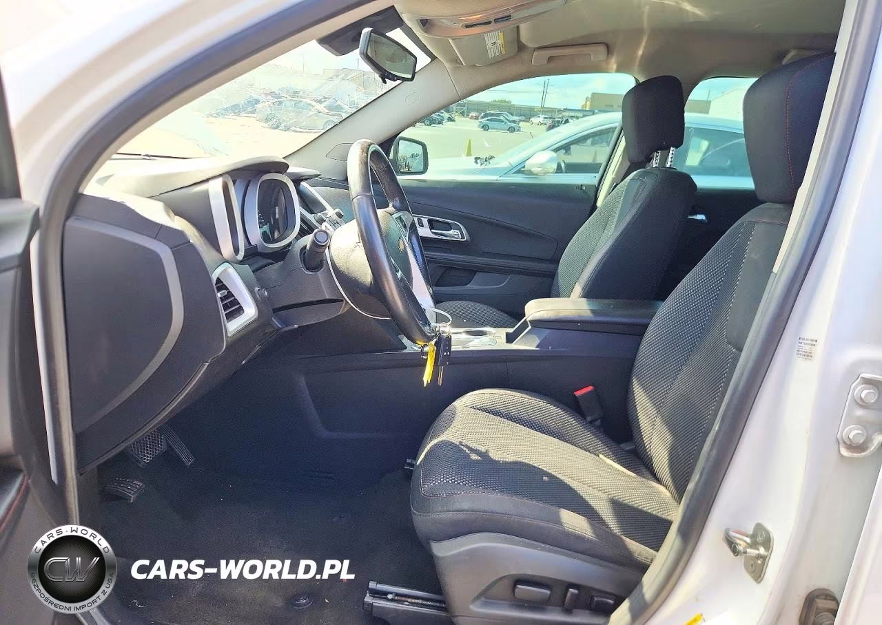 2015 Chevrolet Equinox Lt VIN:2GNALBEK3F6108993 - 7