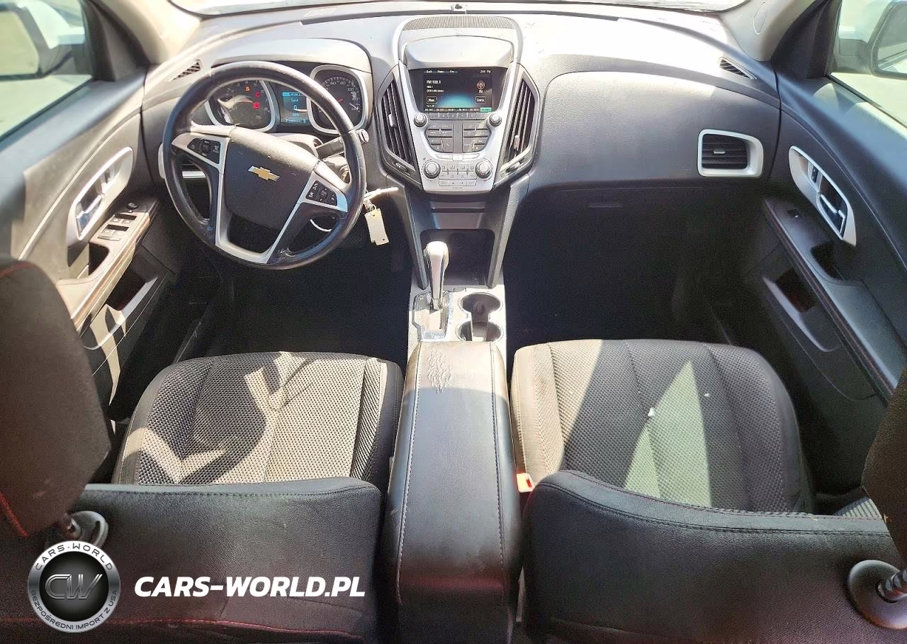 2015 Chevrolet Equinox Lt VIN:2GNALBEK3F6108993 - 8
