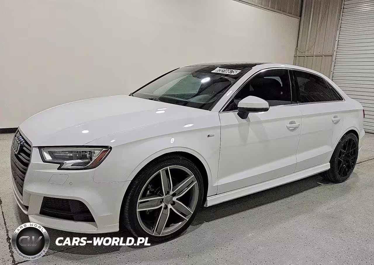 2018 Audi A3 Premium Plus