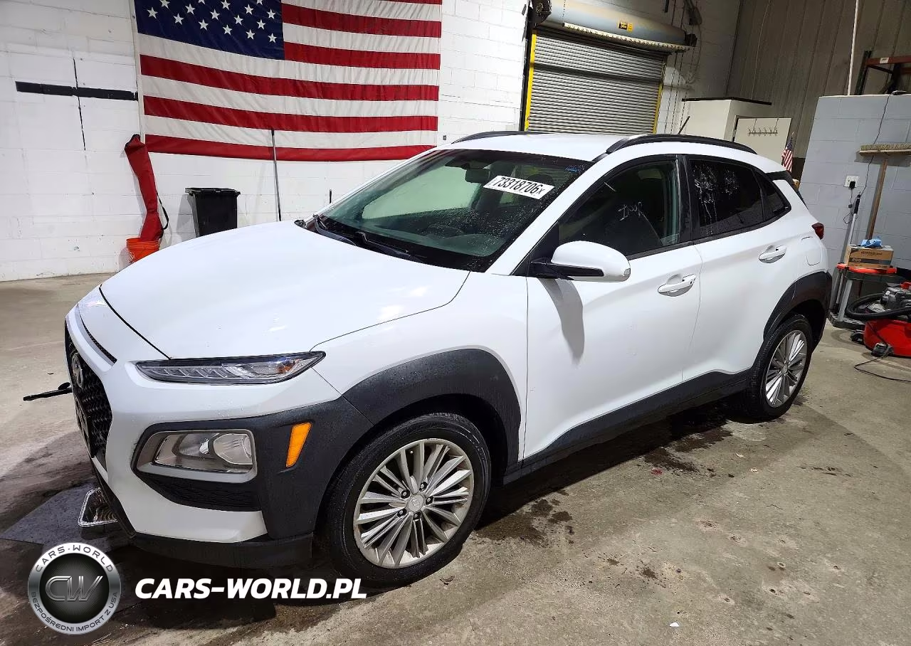 2018 Hyundai Kona Sel VIN:KM8K2CAAXJU132667 - 1